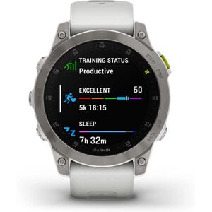 Garmin Garmin epix Gen 2 Sapphire Titanium Smartwatch - White - Health & Fitness Garmin Garmin epix Gen 2 Sapphire Titanium Smartwatch - White - Health & Fitness