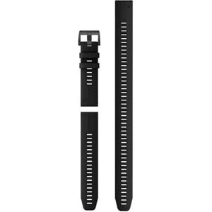 Garmin Black Descent G1 22mm Sport Watch Strap - QuickFit, Silicone, Extra Long Garmin Black Descent G1 22mm Sport Watch Strap - QuickFit, Silicone, Extra Long