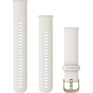 Garmin Ivory Silicone Quick Release Band - Watch Type Garmin Ivory Silicone Quick Release Band - Watch Type