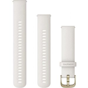 Correa de silicona ivory de liberación rápida Garmin - Tipo de reloj Correa de silicona ivory de liberación rápida Garmin - Tipo de reloj