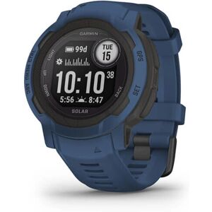 Garmin Instinct 2 Solar Tidal Blue - GPS-Uhr Garmin Instinct 2 Solar Tidal Blue - GPS-Uhr