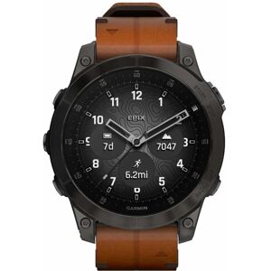 Garmin Epix™ Gen 2 - Sapphire Brown Titanium Garmin Epix™ Gen 2 - Sapphire Brown Titanium