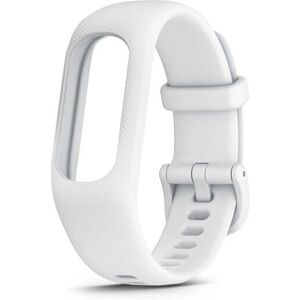 Correa de silicona blanca Garmin para vivosmart 5 Correa de silicona blanca Garmin para vivosmart 5