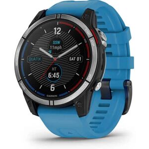 Garmin Quatix 7 - Reloj inteligente - Azul - GPS marino - 1.3" Pantalla táctil Garmin Quatix 7 - Reloj inteligente - Azul - GPS marino - 1.3" Pantalla táctil