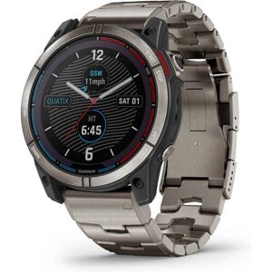 Garmin quatix 7 - 7X Sapphire Solar Titanium Garmin quatix 7 - 7X Sapphire Solar Titanium