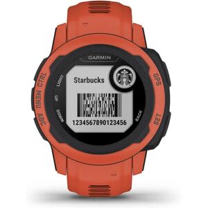 Garmin Instinct 2 - 2S Red Garmin Instinct 2 - 2S Red