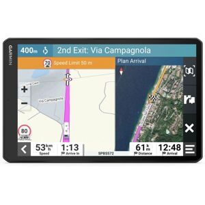 Garmin 1095 navigator Fixed 25.6 cm (10.1") TFT Touchscreen 554 g Black Garmin 1095 navigator Fixed 25.6 cm (10.1") TFT Touchscreen 554 g Black