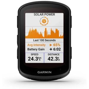 Garmin Edge 840 Solar Bike Computer - Black - GPS Cycling Device Garmin Edge 840 Solar Bike Computer - Black - GPS Cycling Device
