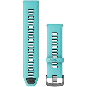 Garmin Turquoise/Black 22mm Sport Watch Strap Garmin Turquoise/Black 22mm Sport Watch Strap