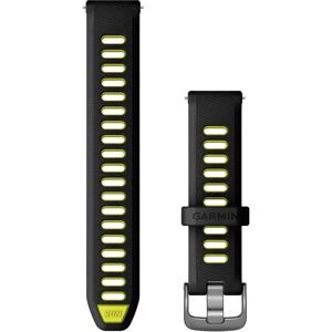Garmin Black and Yellow 18mm Silicone Quick Release Watch Band - Watch Accessory Garmin Black and Yellow 18mm Silicone Quick Release Watch Band - Watch Accessory