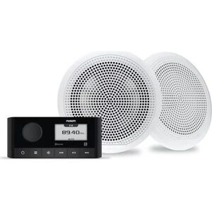 Fusion Marine Audio System MS-RA60 with EL Series Speakers Fusion Marine Audio System MS-RA60 with EL Series Speakers