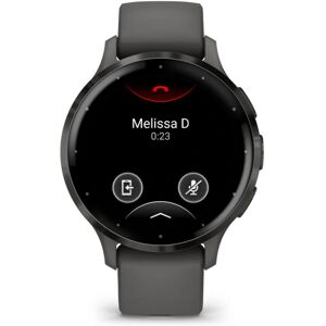 Garmin Venu 3S - Slate/Pebble Gray Silicone Band Garmin Venu 3S - Slate/Pebble Gray Silicone Band