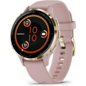 Garmin Venu 3S - Soft Gold/Dust Rose Silicone Band Garmin Venu 3S - Soft Gold/Dust Rose Silicone Band