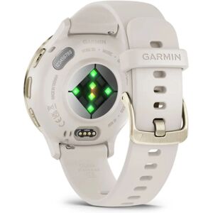 Garmin Venu 3S - Soft Gold/Ivory Silicone Band Garmin Venu 3S - Soft Gold/Ivory Silicone Band