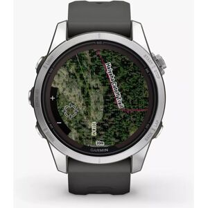 Garmin fēnix® 7S Pro - Solar Silver + Graphite Band Garmin fēnix® 7S Pro - Solar Silver + Graphite Band