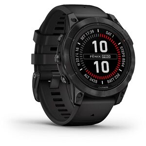 Garmin fēnix® 7 Pro - Solar Slate Gray + Black Band Garmin fēnix® 7 Pro - Solar Slate Gray + Black Band