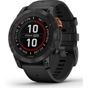 Garmin fēnix® 7 Pro - Solar Slate Gray + Svart Rem Garmin fēnix® 7 Pro - Solar Slate Gray + Svart Rem