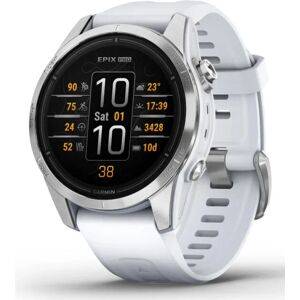 Relógio inteligente Garmin Epix™ Pro Gen 2 - AMOLED, GPS, 42mm, Prata Relógio inteligente Garmin Epix™ Pro Gen 2 - AMOLED, GPS, 42mm, Prata