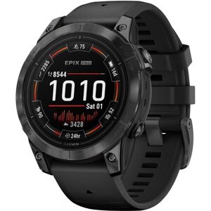 Garmin Epix™ Pro Gen 2 - Standard 47mm Slate Gray + Black Band Garmin Epix™ Pro Gen 2 - Standard 47mm Slate Gray + Black Band
