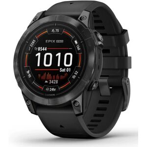 Garmin Epix™ Pro Gen 2 - Standard 47mm Slate Gray + Black Band Garmin Epix™ Pro Gen 2 - Standard 47mm Slate Gray + Black Band