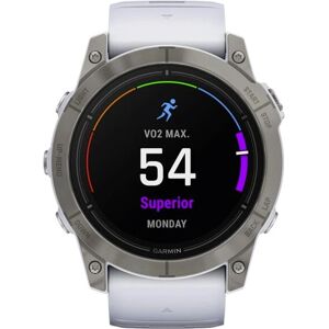 Garmin Epix™ Pro Gen 2 - Sapphire 51mm Titanium + Whitestone Band Garmin Epix™ Pro Gen 2 - Sapphire 51mm Titanium + Whitestone Band