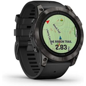 Garmin Epix™ Pro Gen 2 - Standard 51mm Slate Gray + Black Band Garmin Epix™ Pro Gen 2 - Standard 51mm Slate Gray + Black Band