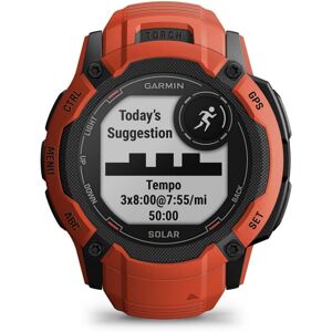 Garmin Instinct 2 - 2X Solar Red Garmin Instinct 2 - 2X Solar Red