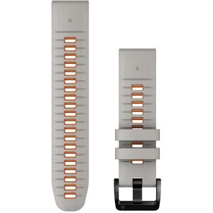 Garmin Blau/Oranje QuickFit 22mm Siliconen Horlogeband - Horlogeband Garmin Blau/Oranje QuickFit 22mm Siliconen Horlogeband - Horlogeband