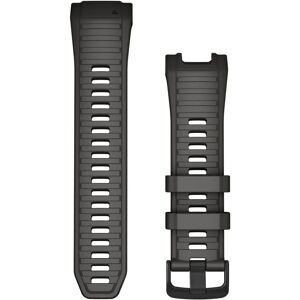 Garmin Graphite Silicone Watch Band - Fitness Accessory Garmin Graphite Silicone Watch Band - Fitness Accessory