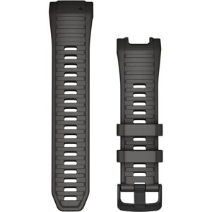 Garmin Graphite Silicone Watch Band - Fitness Accessory Garmin Graphite Silicone Watch Band - Fitness Accessory
