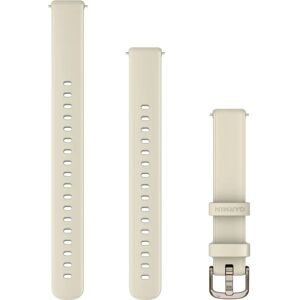 Garmin Lily 2 Coconut Silicone Band - Smartwatch Accessory Garmin Lily 2 Coconut Silicone Band - Smartwatch Accessory