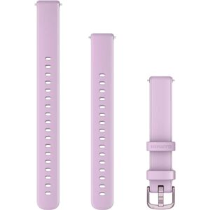 Garmin Lily 2 Lilac Silicone Watch Strap - watch strap Garmin Lily 2 Lilac Silicone Watch Strap - watch strap