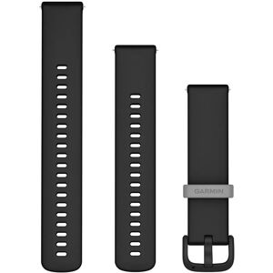 Garmin Black Quick Release Silicone Watch Band - Smartwatch Accessory Garmin Black Quick Release Silicone Watch Band - Smartwatch Accessory