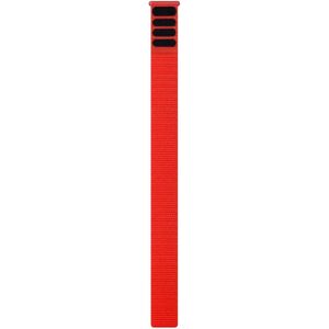 Garmin UltraFit Nylon Watch Strap - Flame Red Garmin UltraFit Nylon Watch Strap - Flame Red
