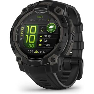 Garmin Instinct 3 AMOLED - 45mm Svart Garmin Instinct 3 AMOLED - 45mm Svart