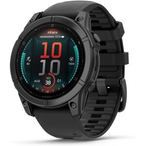 Garmin fenix® E - Slate grey steel Black Garmin fenix® E - Slate grey steel Black