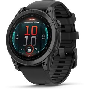 Garmin fenix® E - Slate grey steel Black Garmin fenix® E - Slate grey steel Black
