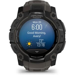 Garmin Instinct 3 AMOLED - 50mm Black Garmin Instinct 3 AMOLED - 50mm Black