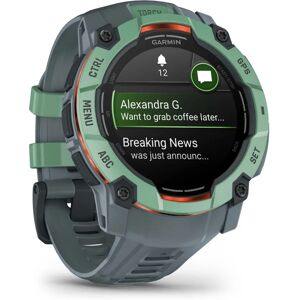 Garmin Instinct 3 GPS-älykello - 50mm Twilight & Vihreä Garmin Instinct 3 GPS-älykello - 50mm Twilight & Vihreä