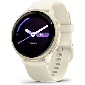 Garmin vívoactive 6 - Bone/Lunargold Smartwatch Garmin vívoactive 6 - Bone/Lunargold Smartwatch