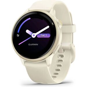 Garmin vívoactive 6 - Bone/Lunargold Smartwatch Garmin vívoactive 6 - Bone/Lunargold Smartwatch