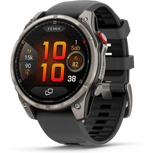 Garmin Fenix 8 Pro - Multisport GPS Watch - Graphite Garmin Fenix 8 Pro - Multisport GPS Watch - Graphite