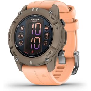 Garmin Descent G2 - Ordenador de Buceo con Correa Rosa y Marrón Garmin Descent G2 - Ordenador de Buceo con Correa Rosa y Marrón