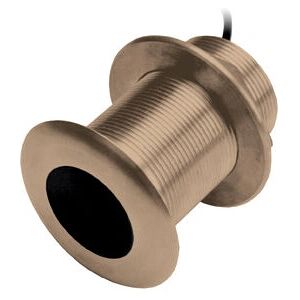 Garmin B619 Bronze Thru Hull Transducer - High Speed, 900 ft Depth Garmin B619 Bronze Thru Hull Transducer - High Speed, 900 ft Depth