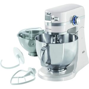 Aeg Robot Patissier Km4100 - Blanc - Publicité Aeg Robot Patissier Km4100 - Blanc - Publicité