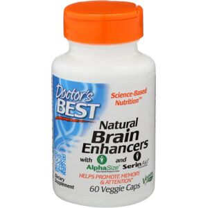 BeautyGlam Doctor's Best Natural Brain Enhancers - Dietary Supplement BeautyGlam Doctor's Best Natural Brain Enhancers - Dietary Supplement