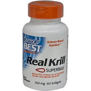 Doctor's Best Vrai Krill 350 mg - Compléments Alimentaires - Publicité Doctor's Best Vrai Krill 350 mg - Compléments Alimentaires - Publicité