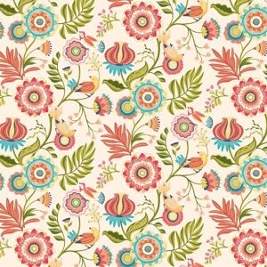 Ohpopsi - Ika50113w - Ichika Trail Coral & Linen - Floral - Wallpaper - Publicité Ohpopsi - Ika50113w - Ichika Trail Coral & Linen - Floral - Wallpaper - Publicité