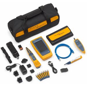 Fluke Networks LIQ-DUO-VFL-LFD-H6EU - Nätverkstestare för CAT 4 till 6a, WiFi 6E Fluke Networks LIQ-DUO-VFL-LFD-H6EU - Nätverkstestare för CAT 4 till 6a, WiFi 6E