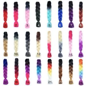 Otego - Jumbo Braids - 60cm - 100g/braid - Hair Extensions Otego - Jumbo Braids - 60cm - 100g/braid - Hair Extensions